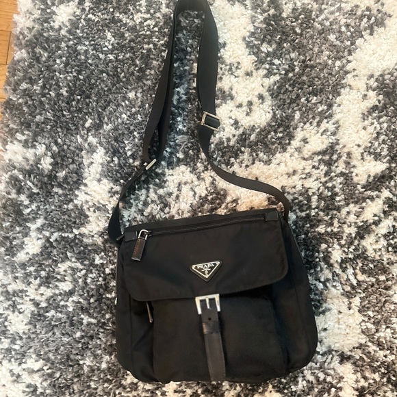PRADA Tessuto Nylon Crossbody Bag - Picture 2 of 16